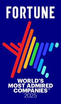 2025 FORTUNE® World's Most Admired Companies™*